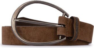 Pointed Tip Buckle Belt-AB