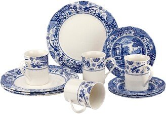 12-Piece Brocato Dinnerware Set