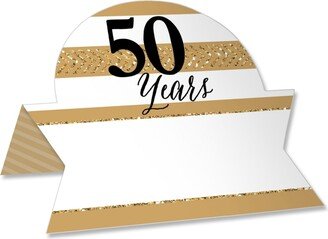 Big Dot Of Happiness We Still Do 50th Wedding Anniversary Party Table Setting Name Place Cards 24 Ct