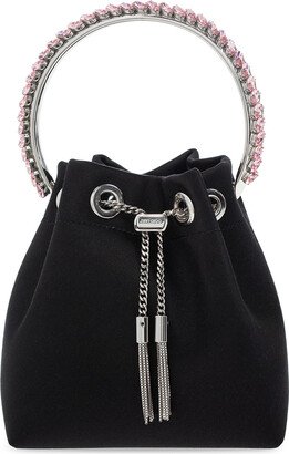 ‘Bon Bon’ Bucket Bag - Black