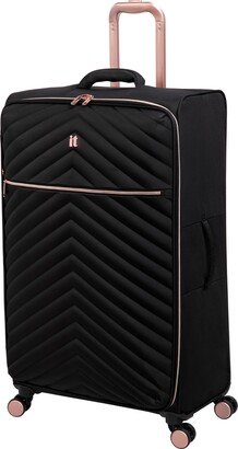 Plenitude 31 Chevron Quilt Spinner Suitcase