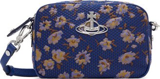 Blue Anna Camera Bag