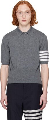 Gray Hector 4-Bar Polo