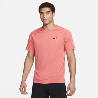 Men's Ready Dri-FIT Short-Sleeve Fitness Top in Red