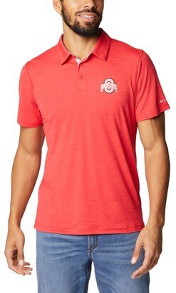 Ohio State Buckeyes Men's Tech Trail Polo