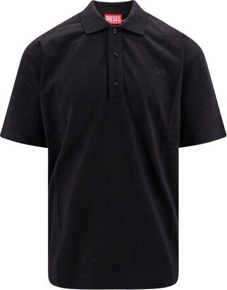 Oval D Short-Sleeved Polo Shirt