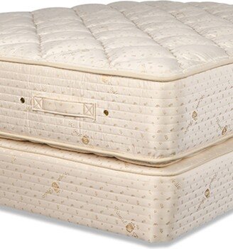 Royal-Pedic Dream Spring Classic Plush California King Mattress Set