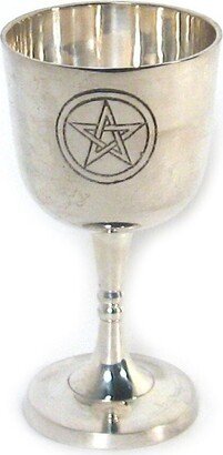 Silver-Plated Mini Pentagram Chalice