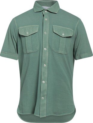 FILIPPO DE LAURENTIIS Shirt Sage Green