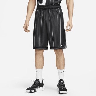 Men's Dri-FIT DNA 10 Basketball Shorts in Black-AA