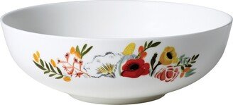 Language of Flowers 10 Serving Bowl