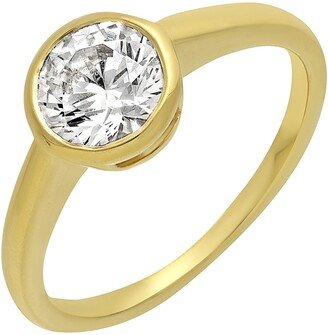 Cubic Zirconia Engagement Ring Setting