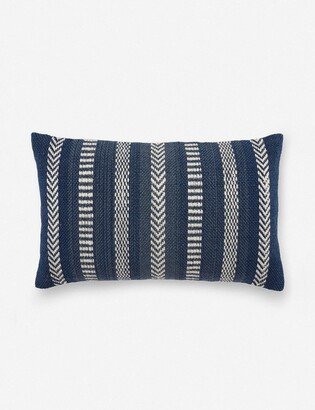 Lulu and Georgia Kamala Indoor / Outdoor Lumbar Pillow