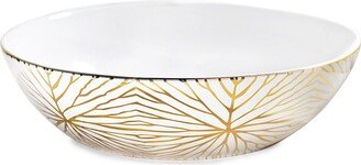 Lily Pad Serving Bowl