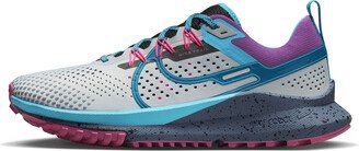 Women's React Pegasus Trail 4 SE Trail Running Shoes in Grey