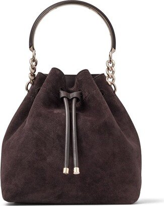 Bon Bon suede bucket bag-AA