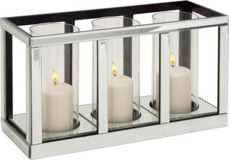 Mirror Glam Candlestick Holders