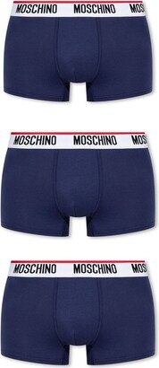 Logo Waistband 3-Pack Boxers