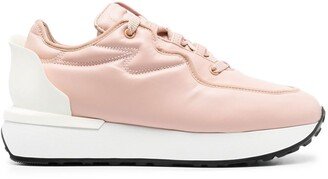 Petalo lace-up trainers