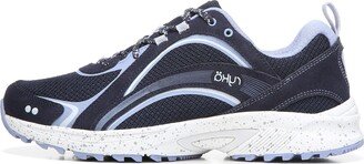 Women's Sky Walk Trail Shoe Navy Blue 6 M