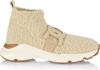 Sport Run 54C Sherpa Sock Sneakers