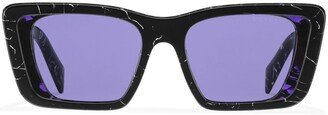 Prada Eyewear Symbole rectangle-frame sunglasses