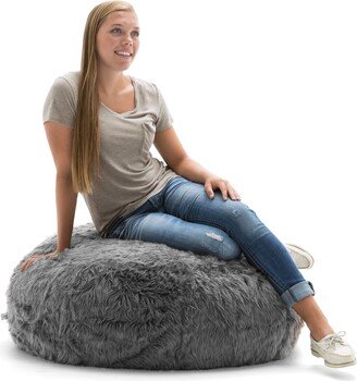 Lux STOP Ottoman, Bean Bag