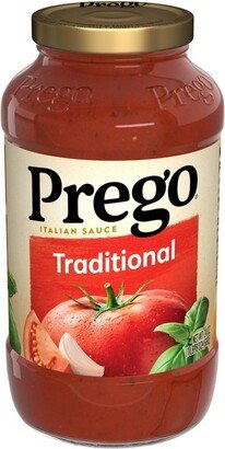 Pasta Sauce Traditional Italian Tomato Sauce 24oz