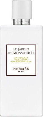 Le Jardin de Monsieur Li Moisturizing Body Lotion, 6.5 oz.