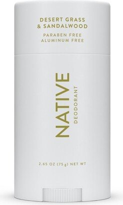 Deodorant - Desert Grass & Sandalwood - 2.65oz