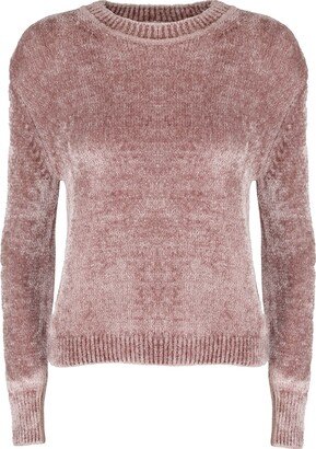 Girocollo Chenille Knit-AA