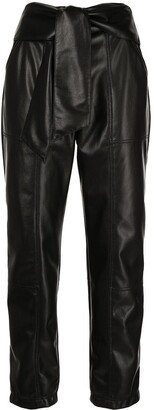 Simkhai Tessa faux-leather trousers