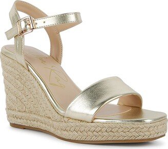 Augie Wedge Sandal