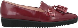 Loafers Brick Red