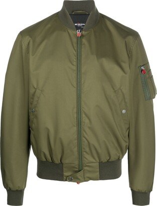 Zip-Up Bomber Jacket-BC