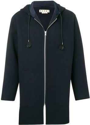 Zip-Up Duffle Coat