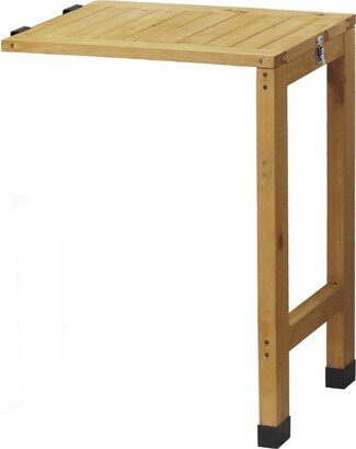 Wall Hugger Side Table (Fsc 100%)