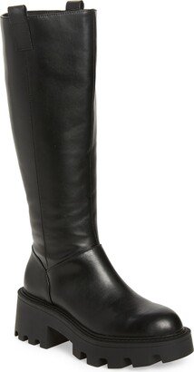 Averil Knee High Platform Boot