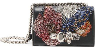 Mini Jeweled Crossbody Bag