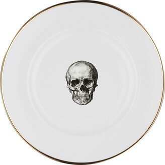 Melody Rose London Skull Bone China Salad Plate