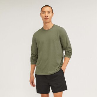 The Essential Organic Long-Sleeve Tee