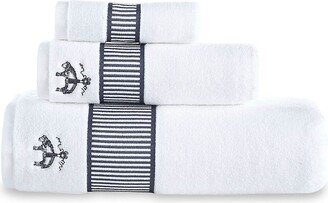 3-Piece Turkish Cotton Towel Set-AO