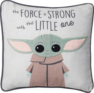 Star Wars The Child/Baby Yoda Decorative Nursery Throw Pillow