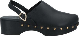 Mules & Clogs Black-BH