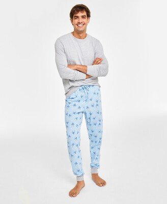 Matching Family Pajamas Men's Hanukkah Pajamas Set, Created for Macy's