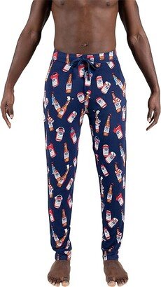 SAXX UNDERWEAR Snooze Pants (Bud Winter Gear/Navy) Men's Pajama