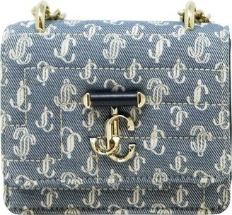 Denim Quilted Micro Varenne Monogram Bag