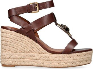 Hampton 100mm platform espadrilles