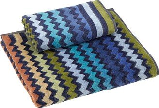 MISSONI HOME COLLECTION Set of 2 Warner towels