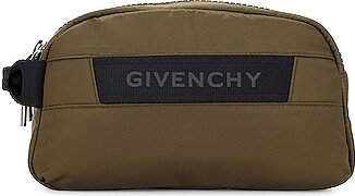 G-zip Toilet Pouch in Army